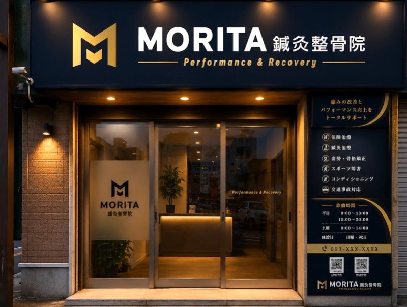MORITA鍼灸整骨院 外観